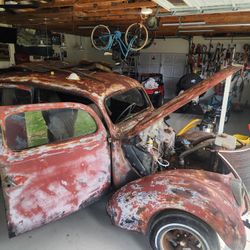 1937 Ford Parts Car