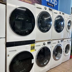 LG Washer And Dryer Sets Used Starting At $900