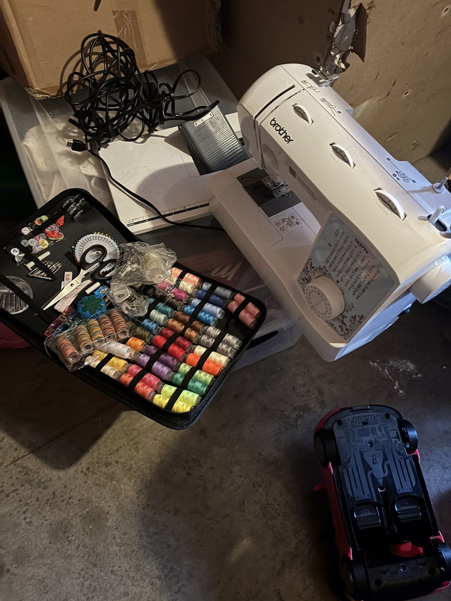 Brother XR3774 Sewing Machine (good condition)