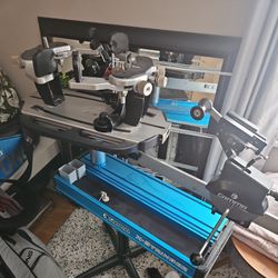 Gamma X-ST Tennis-Racket Stringing-Machine…