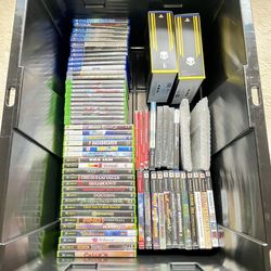 READ DESCRIPTION! PS2 PS3 PS4 PS5 XBOX ONE 360 GAMES CONTROLLERS BLURAY