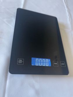 Digital Kitchen Weigh Scale Food Scale Coffee Scale