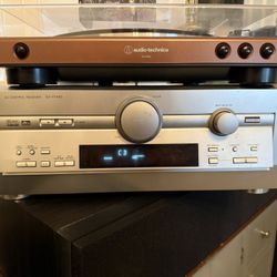 Panasonic receiver