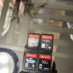 Nintendo Switch Games 