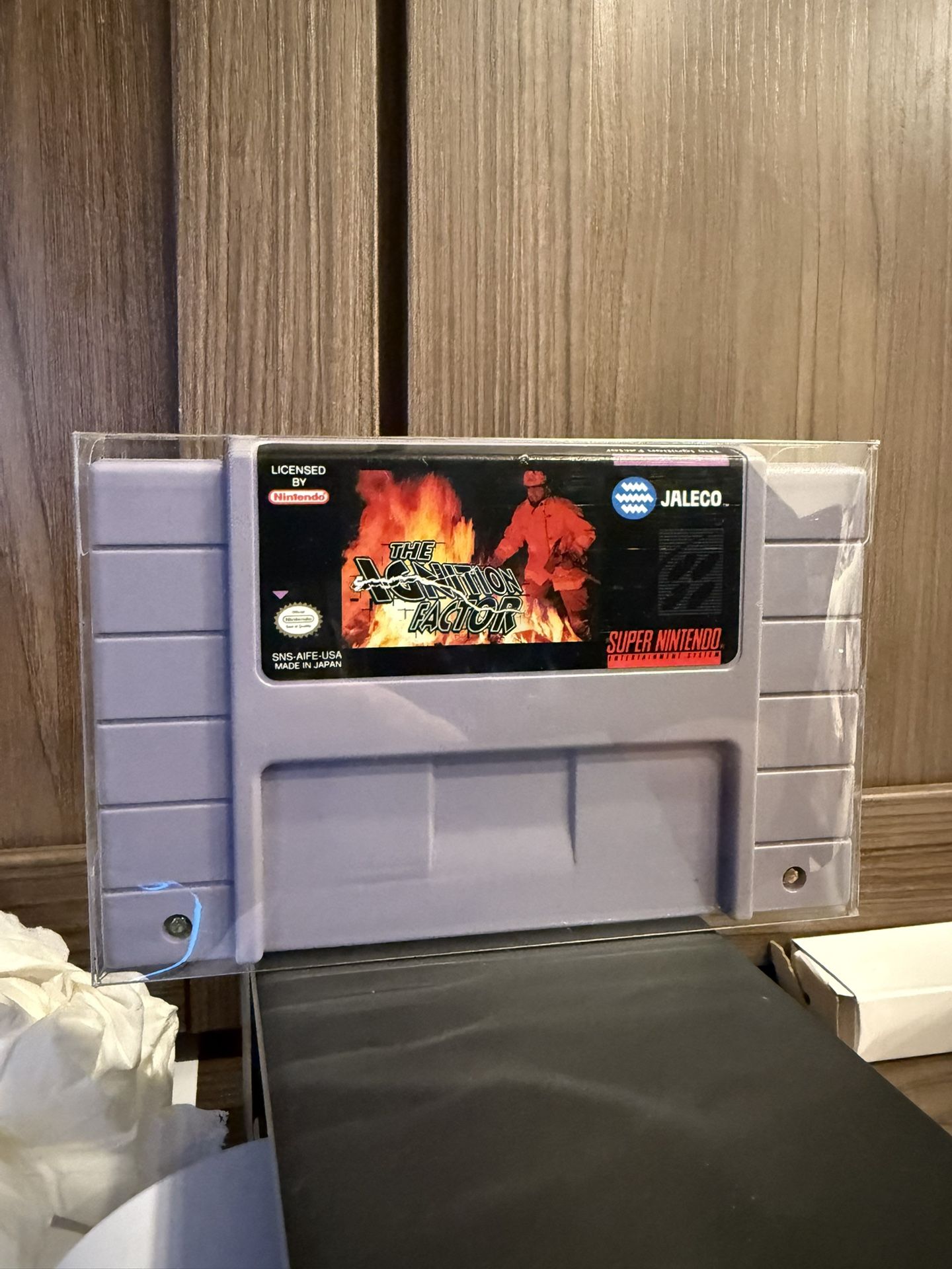 The Ignition Factor - snes