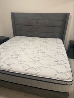 king size mattress and box
