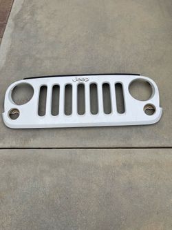 Jeep wrangler jk grill