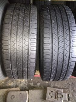 Two good Michelin tires for sale
