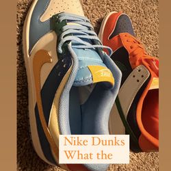 Nike Dunks What The