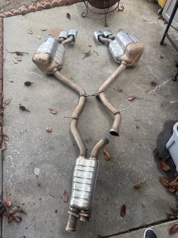 2004 Mercedes Benz e55 amg mufflers
