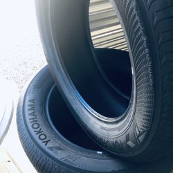 New 2026. Yokohama Geolander X-cv GO57. 245 70 R 18”. $399 Set. Brand New 0-miles. 