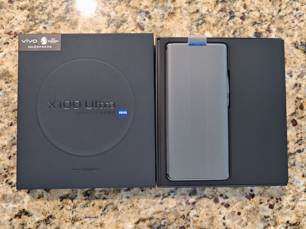 Vivo X100 Ultra Silver Titanium 16GB/1TB Unlocked Google Play Installed