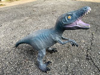 Velociraptor Dinosaur 20” long