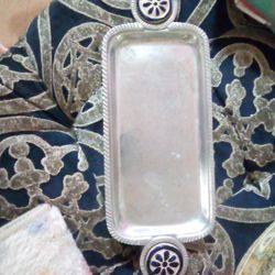 Silver platter