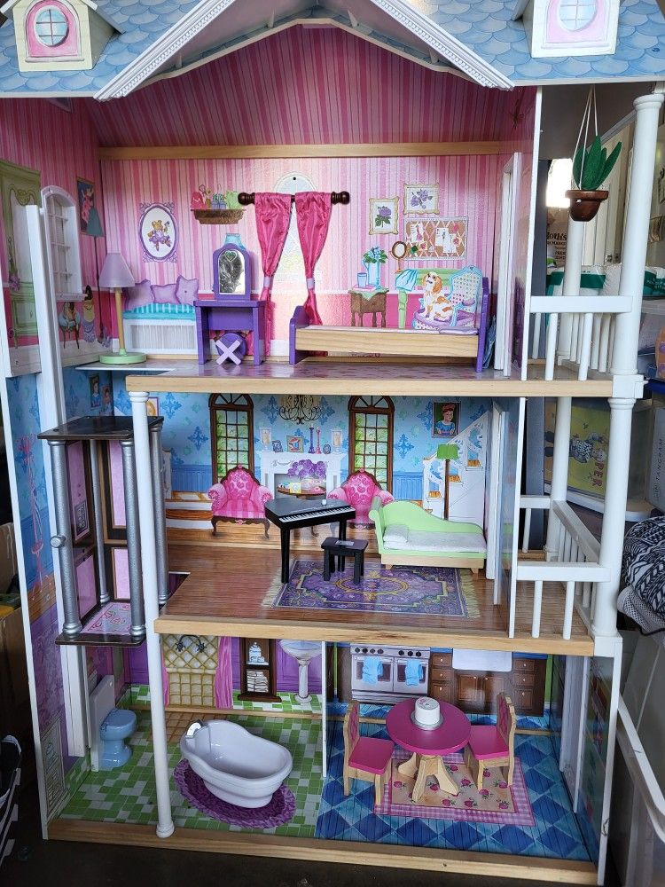 Kidcraft Doll House. $35