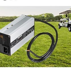 Battery Charger with 2 LED Indicator Lights
