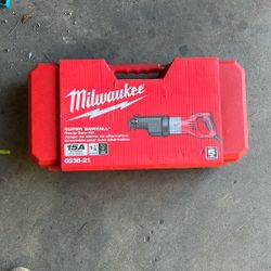 Milwaukee Sawzall