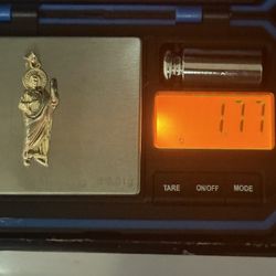 10k gold san judas pendant 