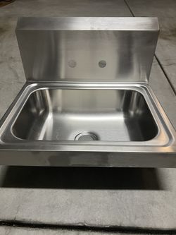 Steelton 17”x15” NEW Hand Sink 