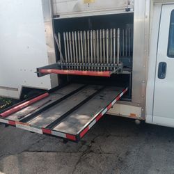 Heavy Duty Windshield Racks / Box Truck