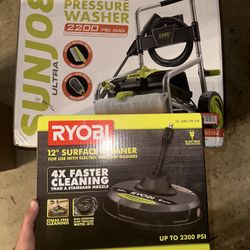 PRESSURE WASHER COMBO DEAL ELECTRIC