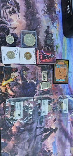 Silver coin