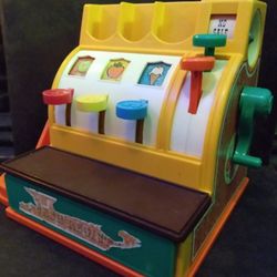 Vintage Toy Cash Register