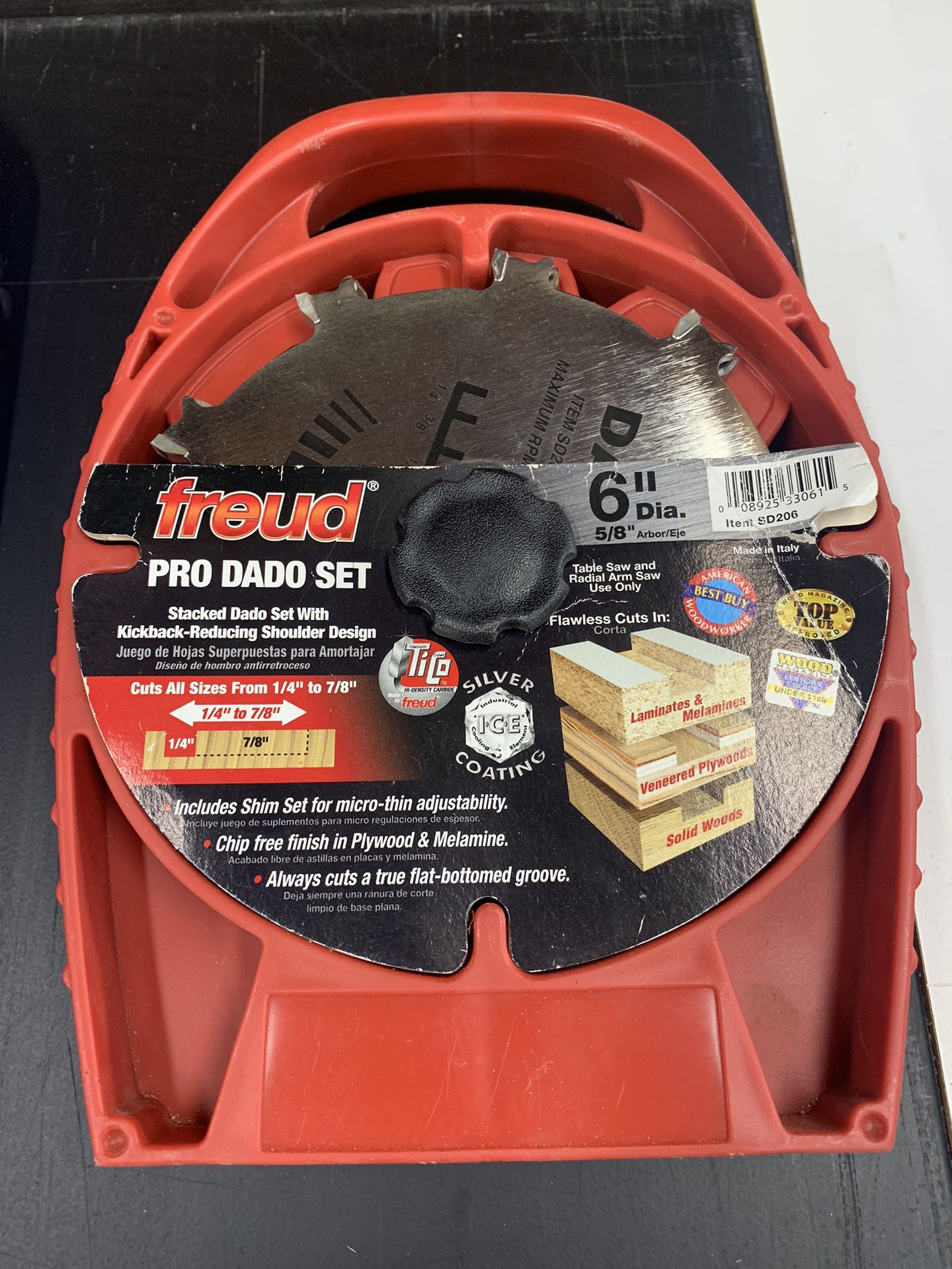 Freud 6” Pro Dado Stack Woodworking Blades for Sale in Pasadena, CA  OfferUp