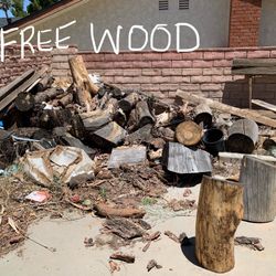 Free firewood