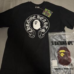 Chrome Hearts x Bape Tee Shirt