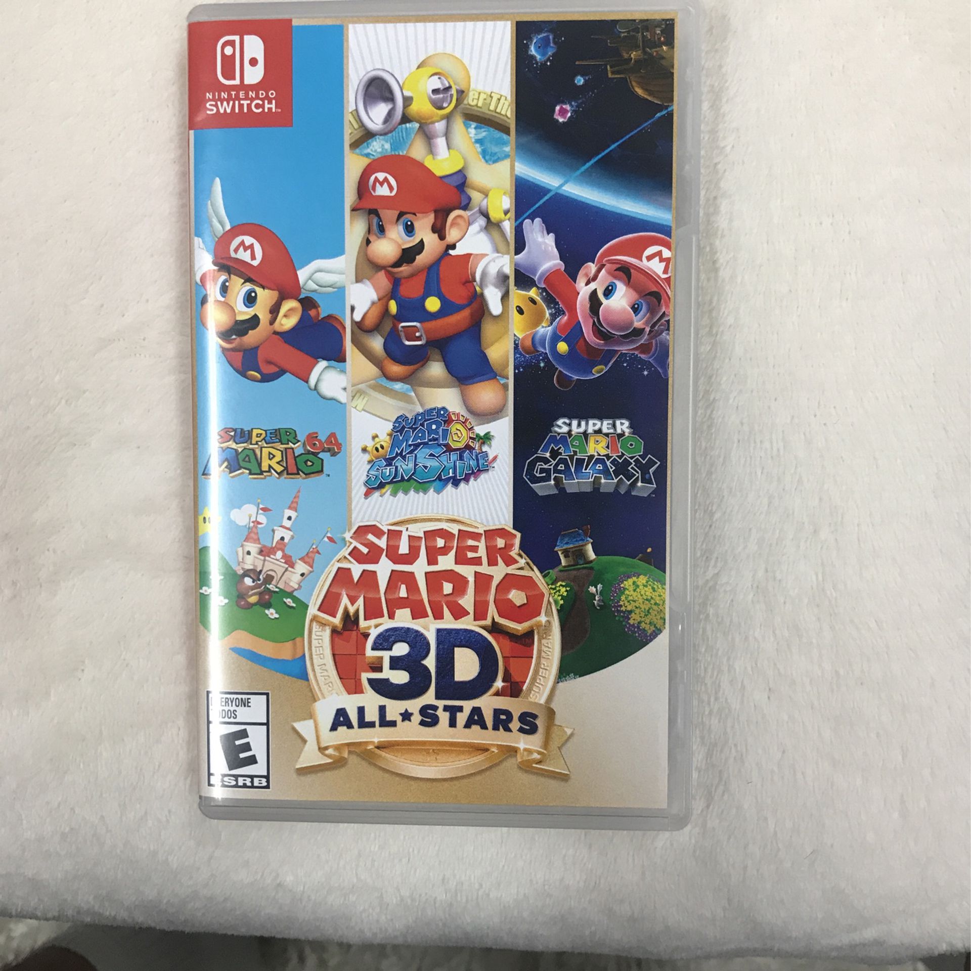 Súper Mario 3D - Nintendo switch