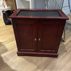 Media Storage Cabinet 