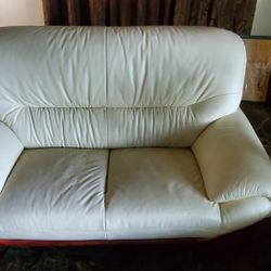 Leather Couch 