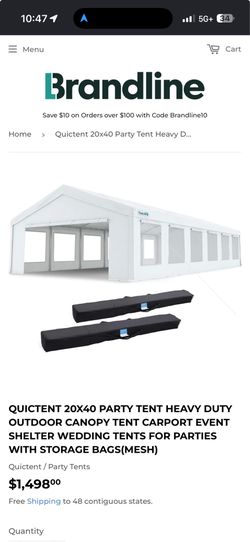 Party Tent