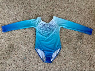 Girls Elsa Swimsuit Small