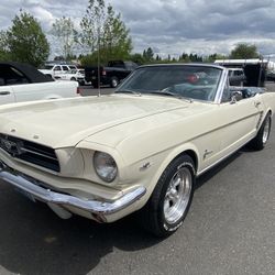 1965 Ford Mustang