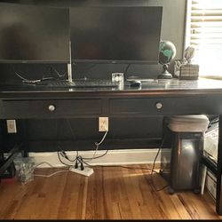 FREE - Black Wood Writing Desk