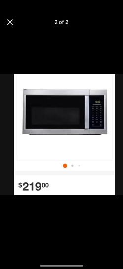 1.7 cu. ft. 1000-Watt Over the Range