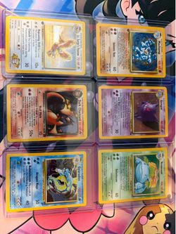 Vintage Holo Pokemon lot