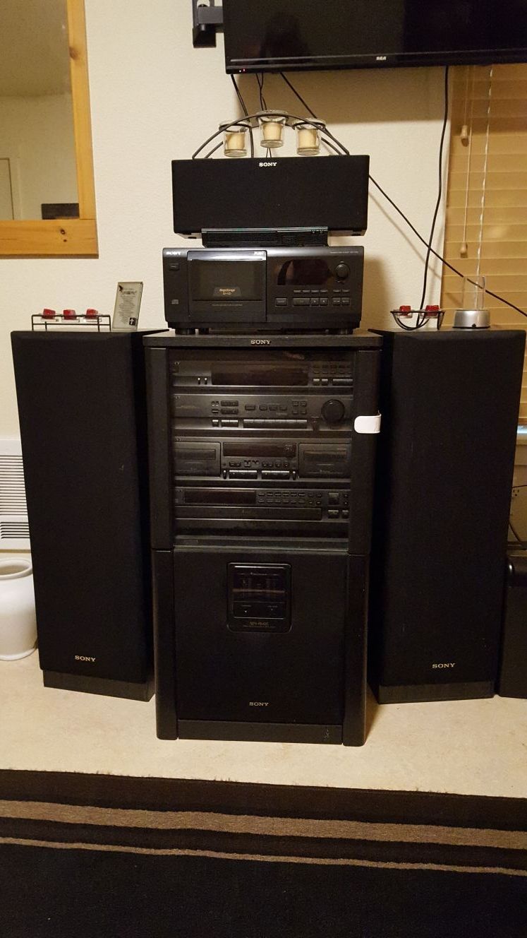 Sony Sen R4400 Sony SEN-R5420 Stereo System for Sale in Tacoma, WA - OfferUp