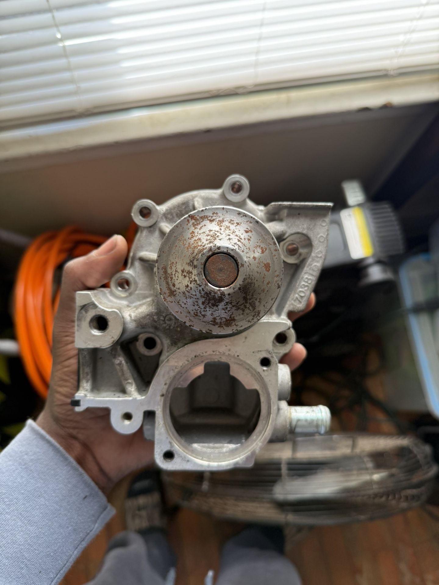 2011 Subaru Legacy Water Pump