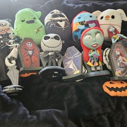 Nightmare Before Christmas Lot