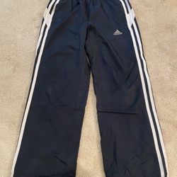 Boys Adidas Climalite Long Pants XS 