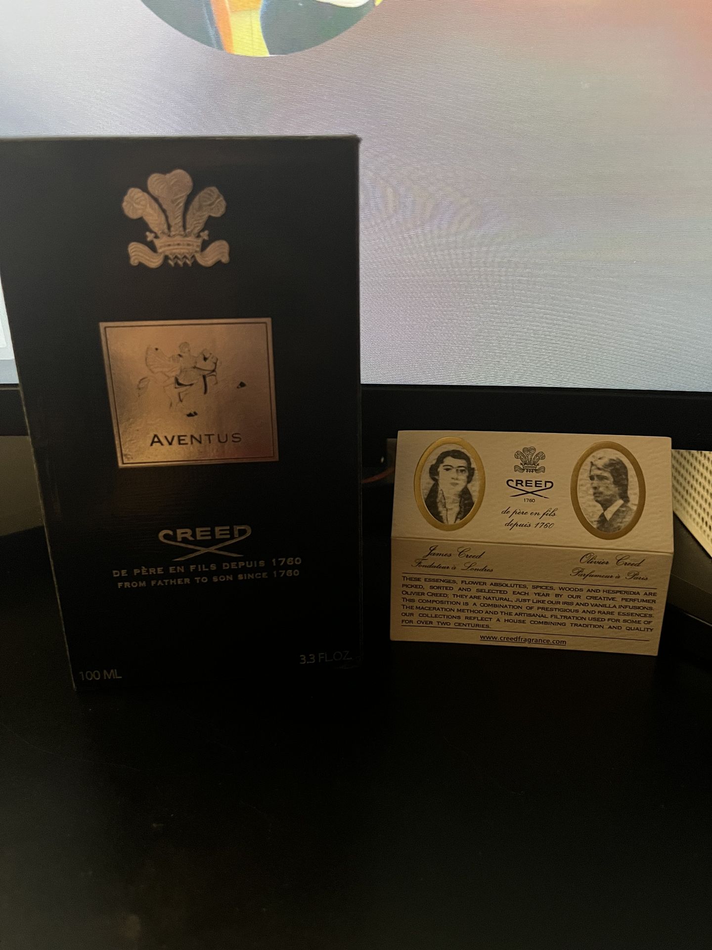 Creed Aventus 120ml - Authentic