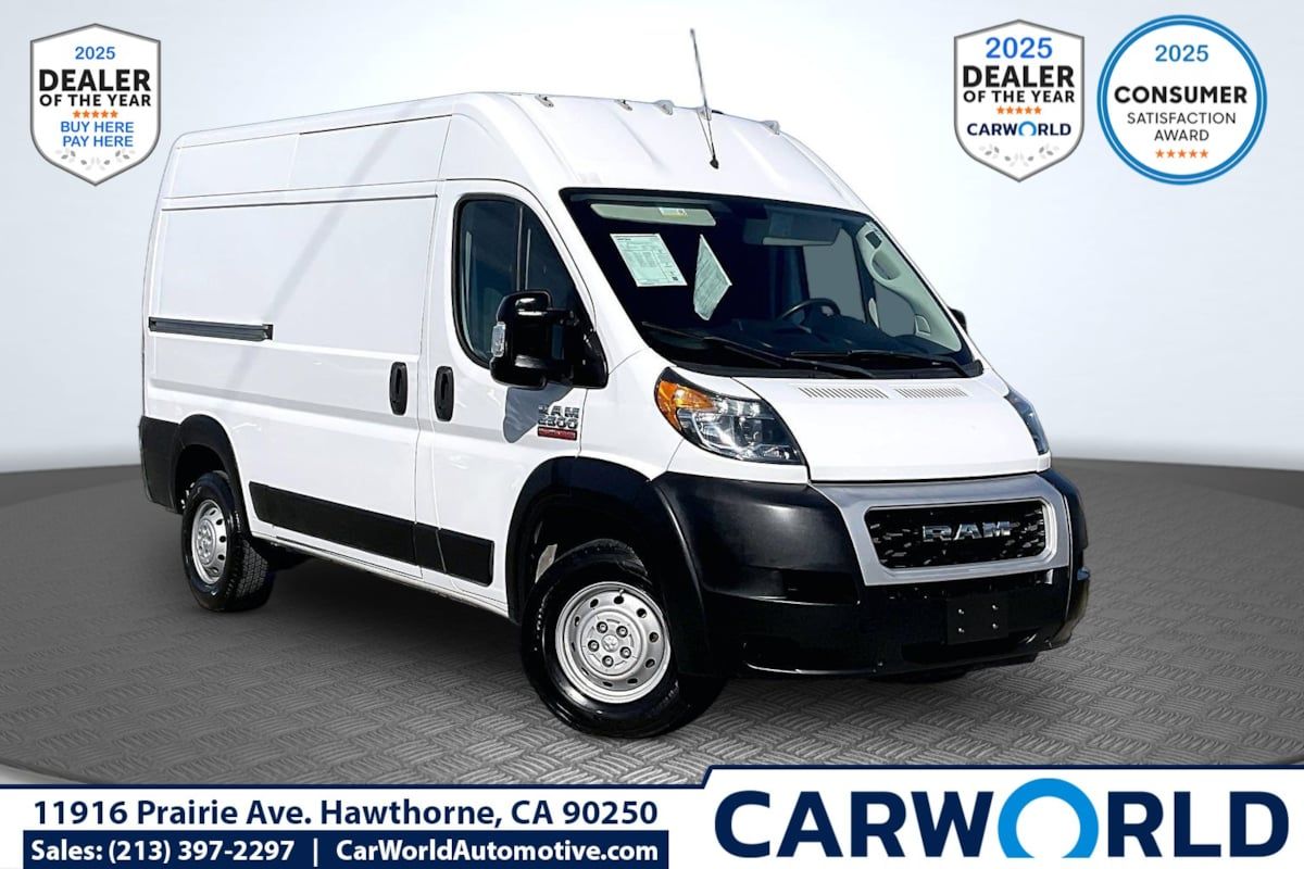 2019 Ram ProMaster Cargo Van
