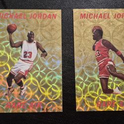 1992-93 Rare Air Gold Michael Jordan Promo Cards