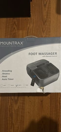 MOUNTRAX Foot Massagers With Remote Control