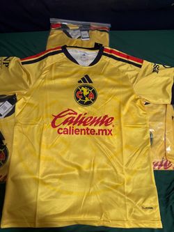 Club América Yellow Home Jersey – Fan Version