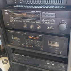 YAMAHA HOME TEATRE RECEIVER