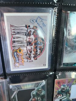 Upper Deck Baseball Heroes Signed Card #44